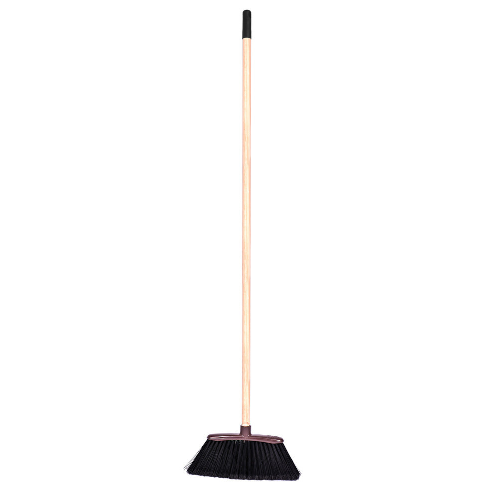 Apex High Broom With Wooden Handle ,