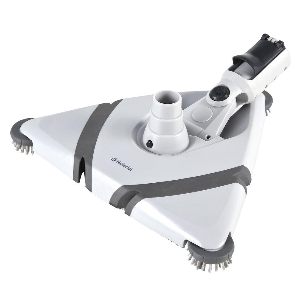 Naterial Flexible Triangular Vacuum Head With Connector Ø32mm & 38mm,