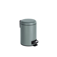 Wenko Pedal Bin Leman, Grey 3 liter,