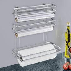 Wenko Kitchen Roll Holder Trio Style