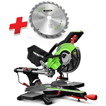 1800W Mitre Saw Assembly Kit + 2 Blades