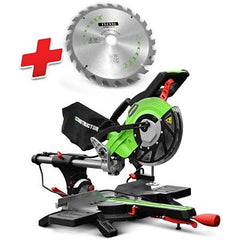 1800W Mitre Saw Assembly Kit + 2 Blades