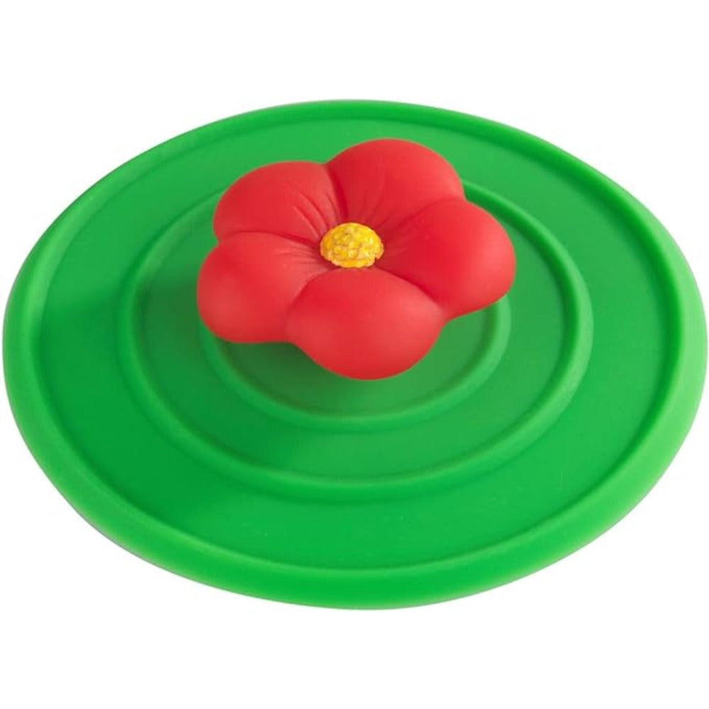 Wenko Sink Stop Flower 11x2cm,