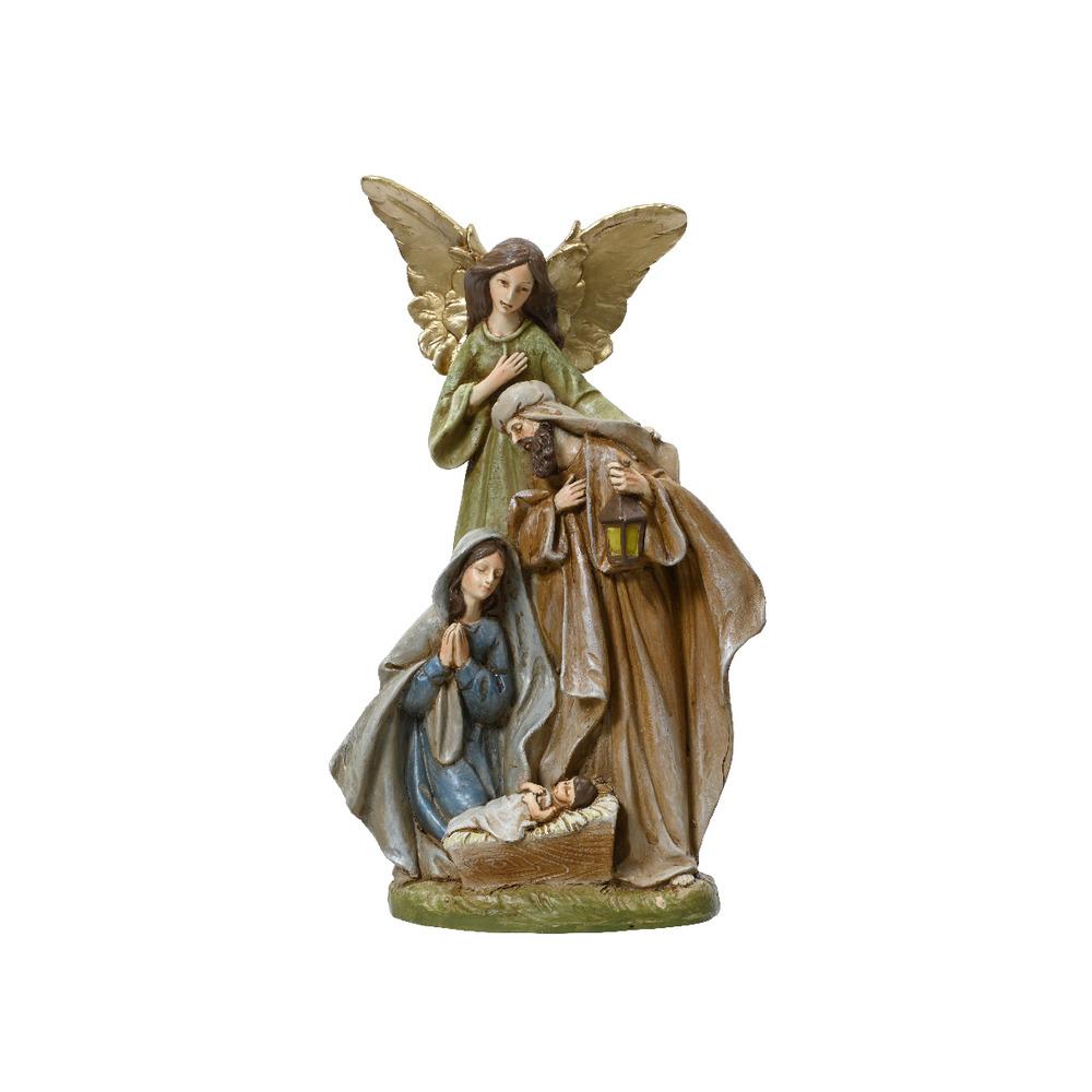 Polyresin Nativity Statue 16 x 28cm