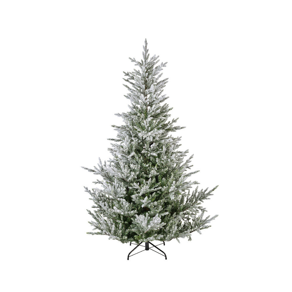 Everlands Snowy Norway Spruce Christmas Tree Dia170cm 2.4m