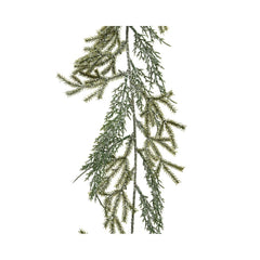 Everlands Snowy Garland with Glitter Finish 1.8m