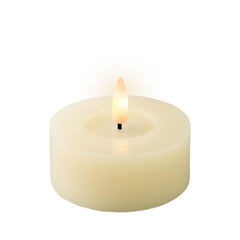 Lumineo BO Led Wax Tealight Candle Set of 2 Pieces