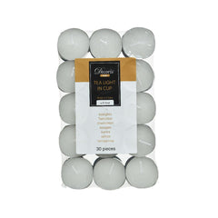 Decoris Tealight Wax Candle Pack of 30 Pieces