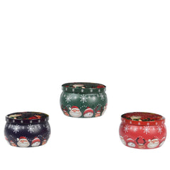 Decoris Candle in Tin - 3 Assorted