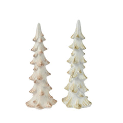 Decoris Terracotta Tree 36cm - Cream