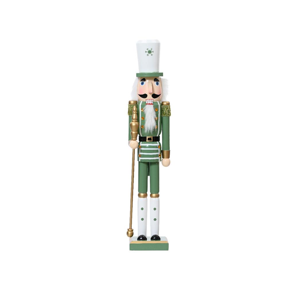 Decoris Firwood Nutcracker 92cm - Green