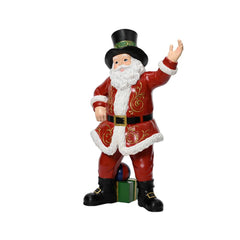 Decoris Polyresin Santa Figure 55cm