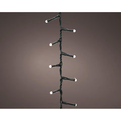 Lumineo Soft Glow Compact Twinkle 500 Led String Lights 11m - Green/Warm White