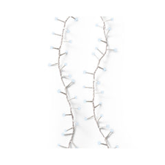 Lumineo Compact Twinkle 1000 Led String Lights 22.5m -  Transparent/Cool White