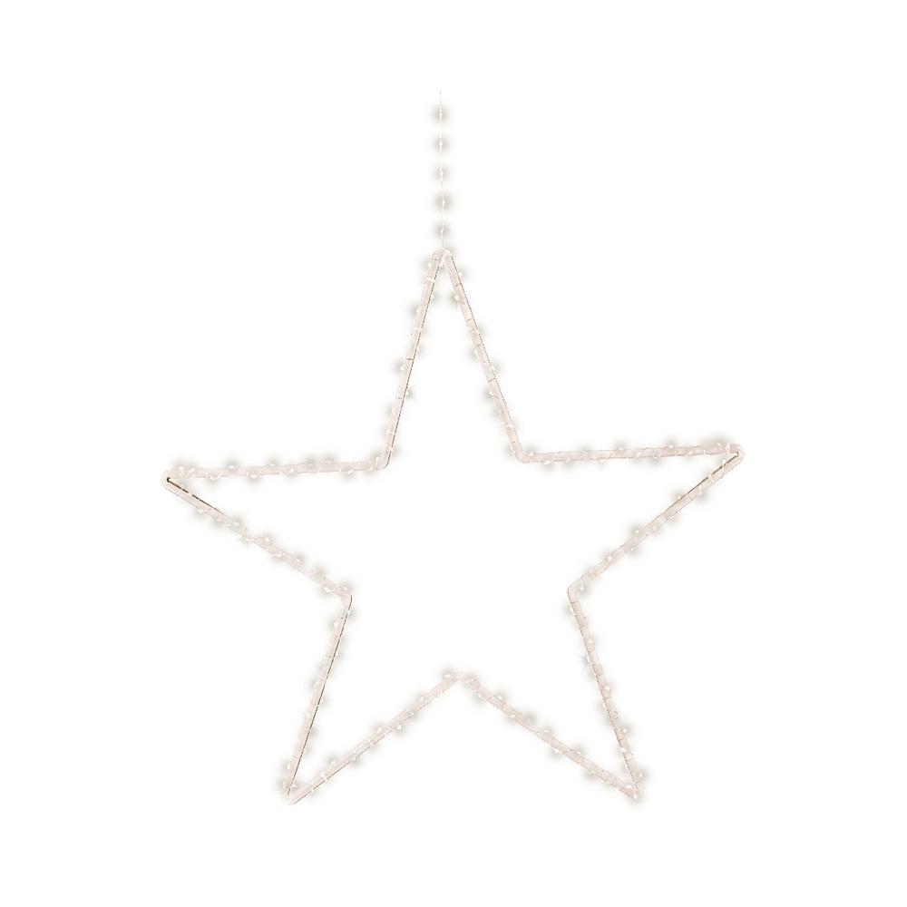 Lumineo BO Micro-Led Hanging Star 60cm - Warm White