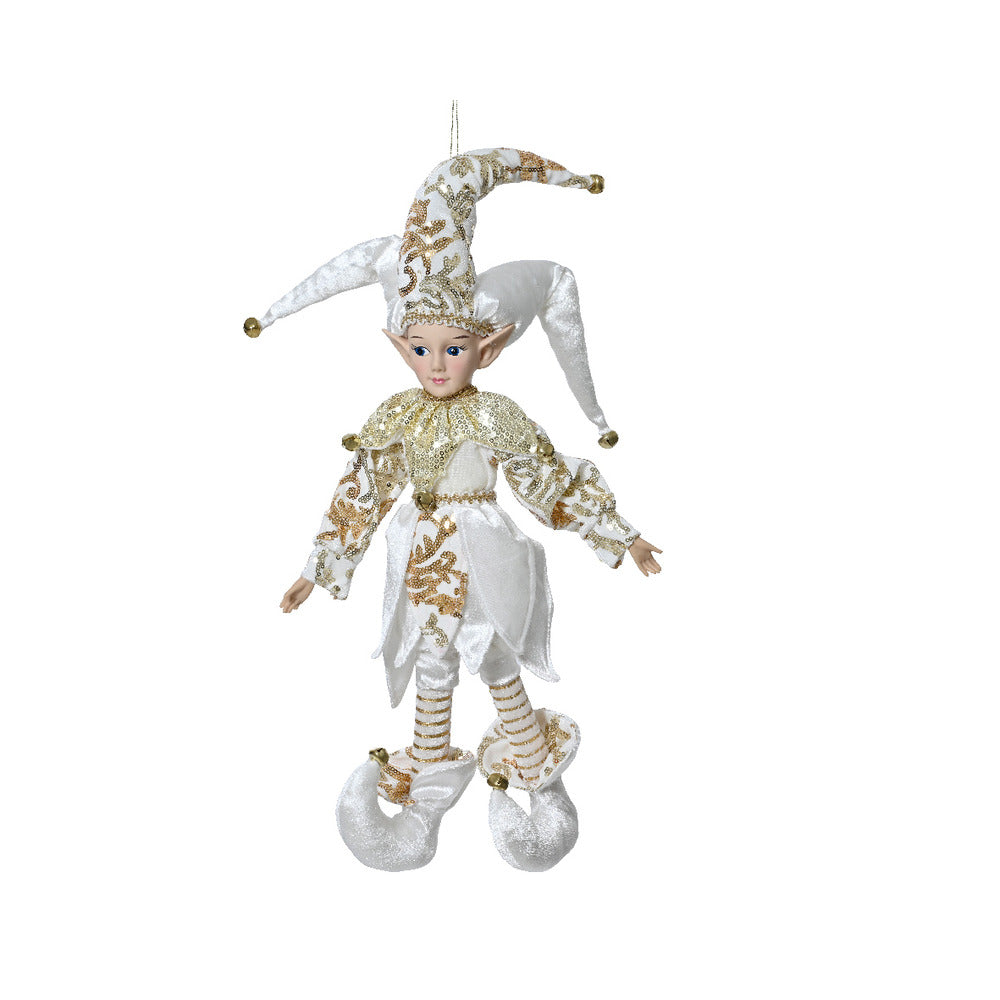 Decoris Polyester Elf 60cm,