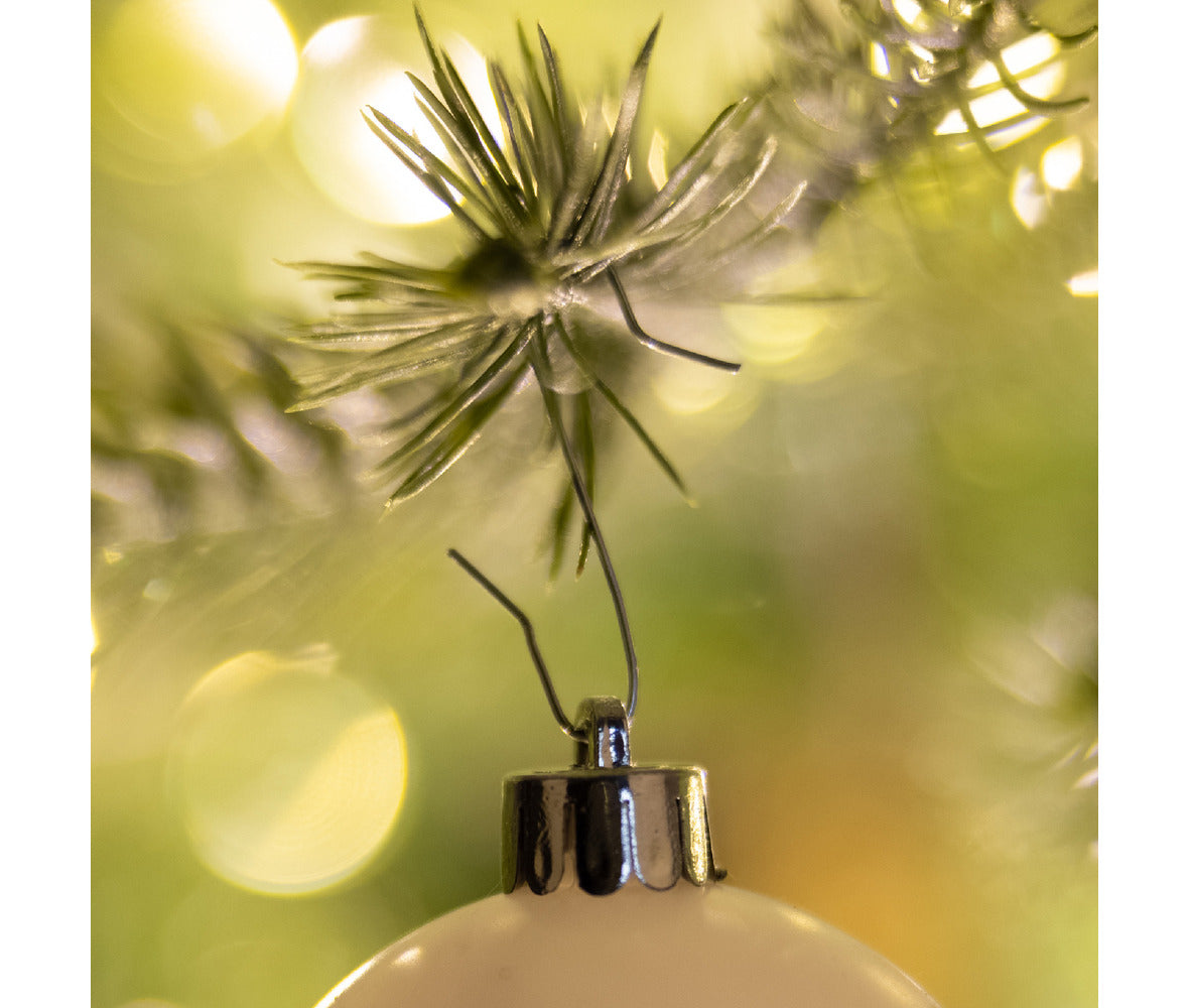 Decoris Bauble Hangers Pack - Silver,