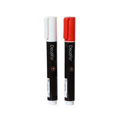 Decoris Window Marker - 2 Assorted Colours,