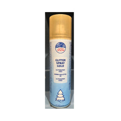 Decoris Gold Glitter Spray 200ml,