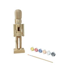 Pinewood Nutcracker Paint Set