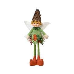 Decoris Polyester Standing Boy Fairy 53cm,