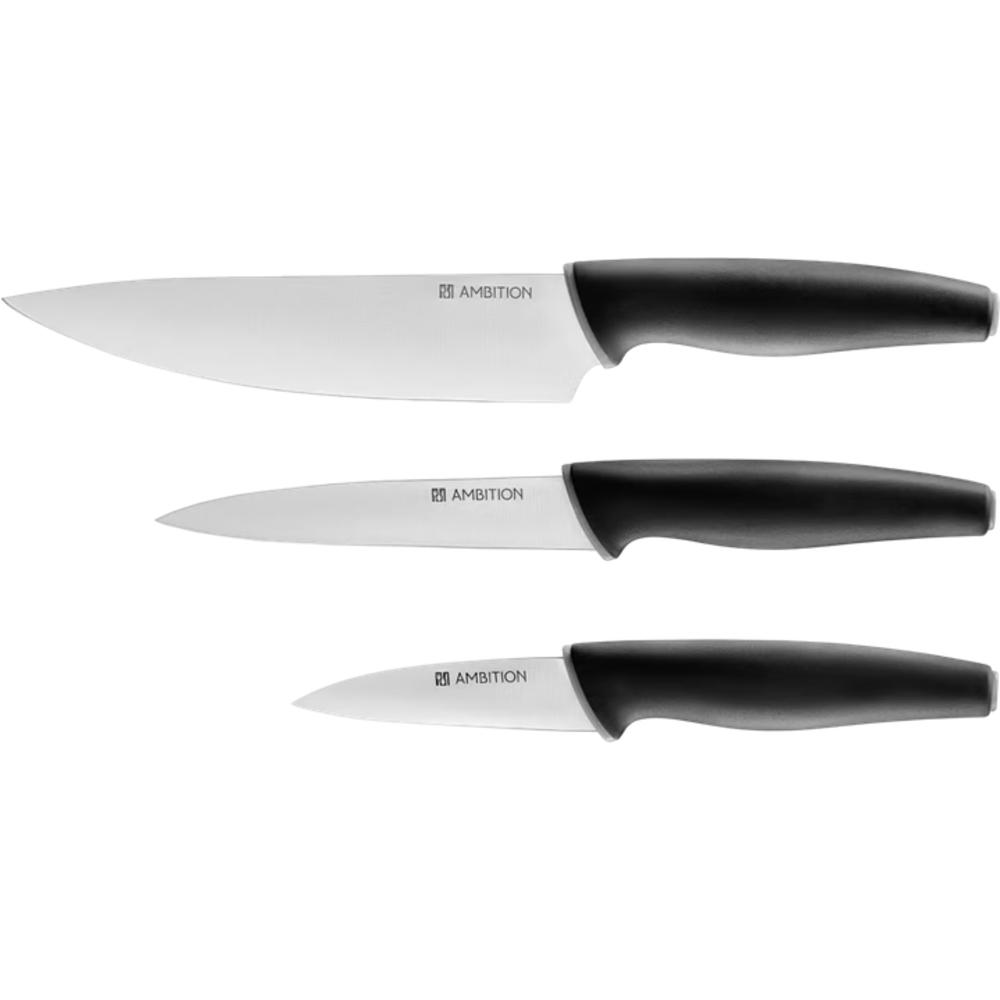 Ambition Knife Set 3 pcs ,,