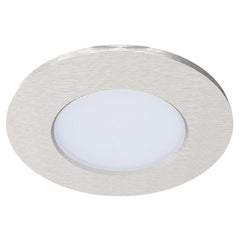 Lutec Optima Smart Recessed Light 2700K to 6500K and RGB - Aluminium,