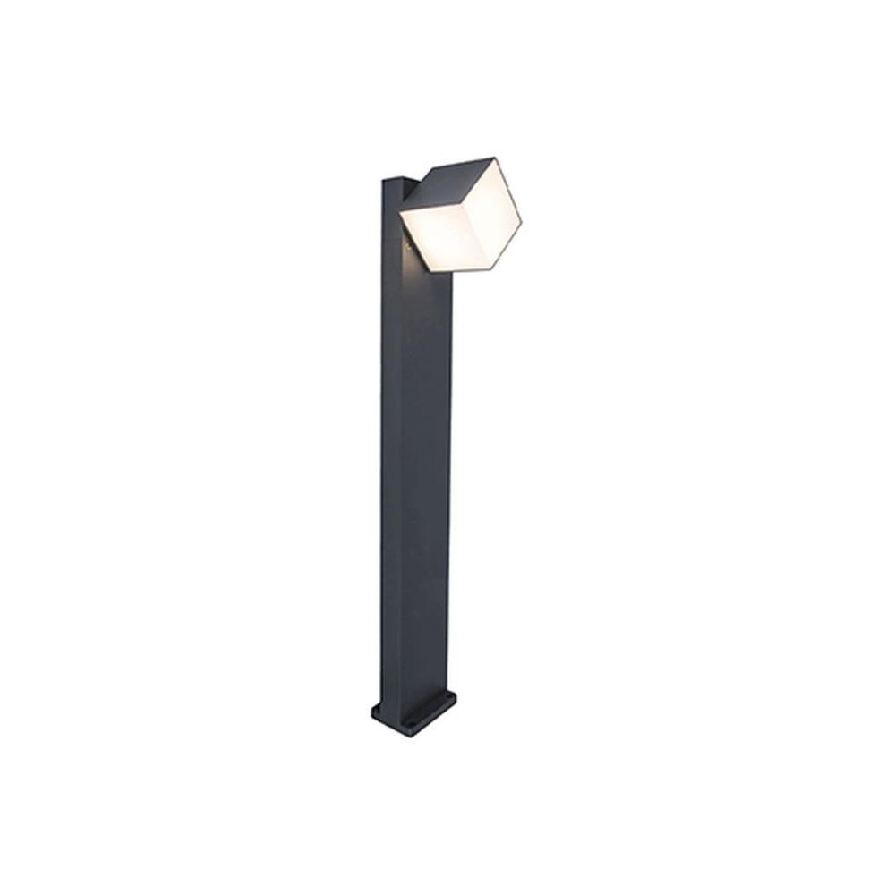 Lutec Cuba Bollard Led Light 3000K - Dark Grey