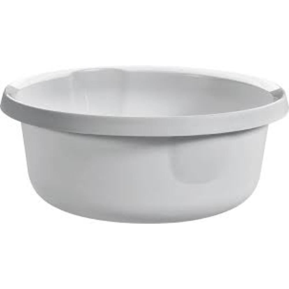 Curver Round Basin Bowl 10L - Grey,,