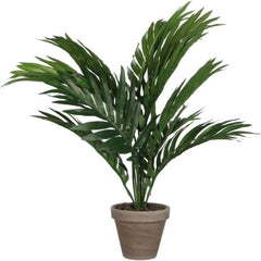 Mica Decorations Artificial Areca Palm Tree 11,5cm - h45xd60cm,