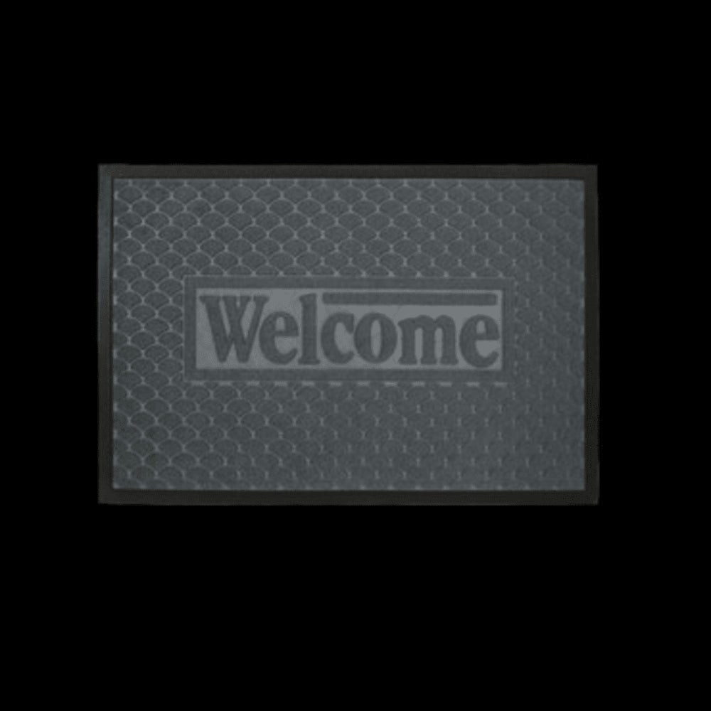 Inspire Outdoor Doormat Lenzo 60X90Cm Dark Grey,