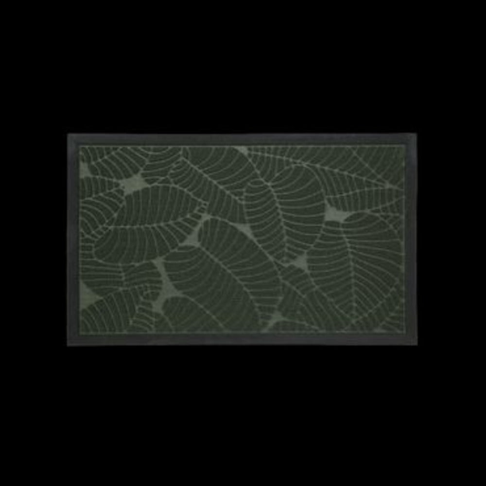 Inspire Doormat Lusaka Dark Green 45X75Xcm ,