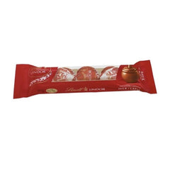 Lindt Lindor Trio Milk Chocolate 37gr