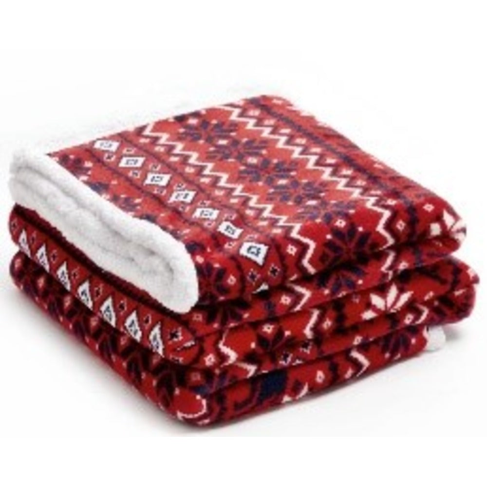 Homla Sega Blanket Red 150X200 cm