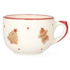 Homla Biscotto Mug Red 0,5L