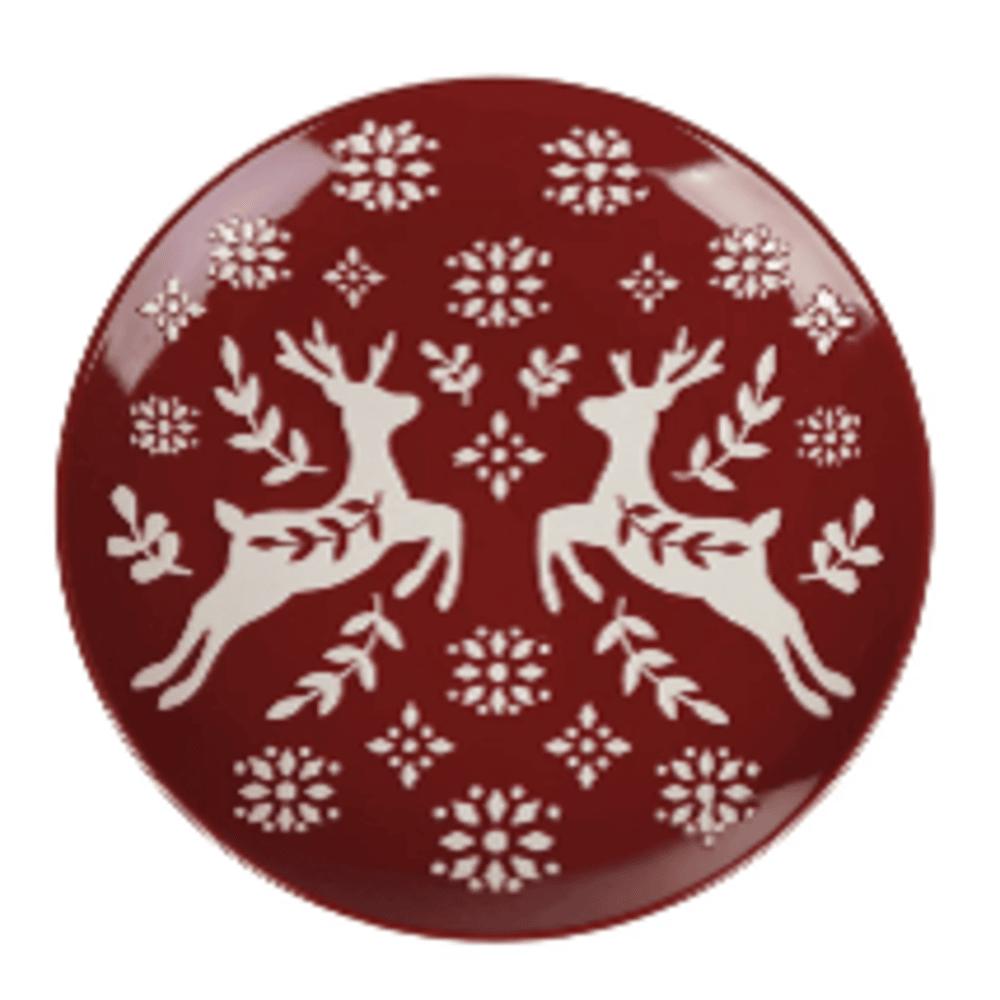 Homla Avero Plate Red 27 cm