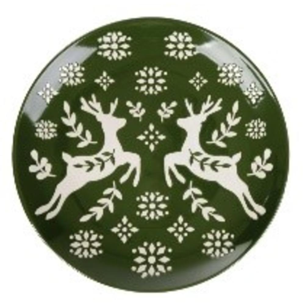 Homla Avero Plate Green 27 cm