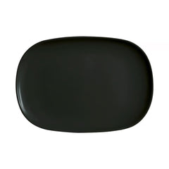 Diwali Black Serving Plate 34cm - Black  ,