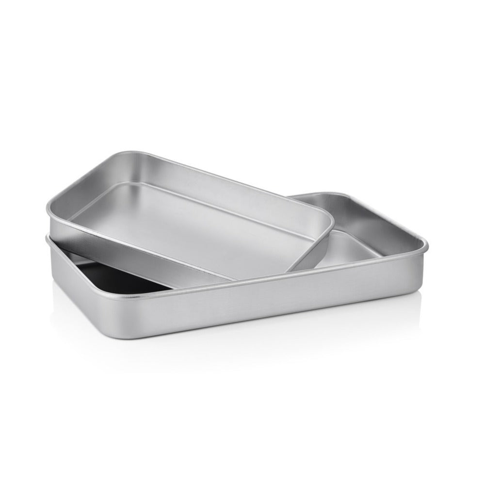 Baking Dish Aluminium 40x25cm ,