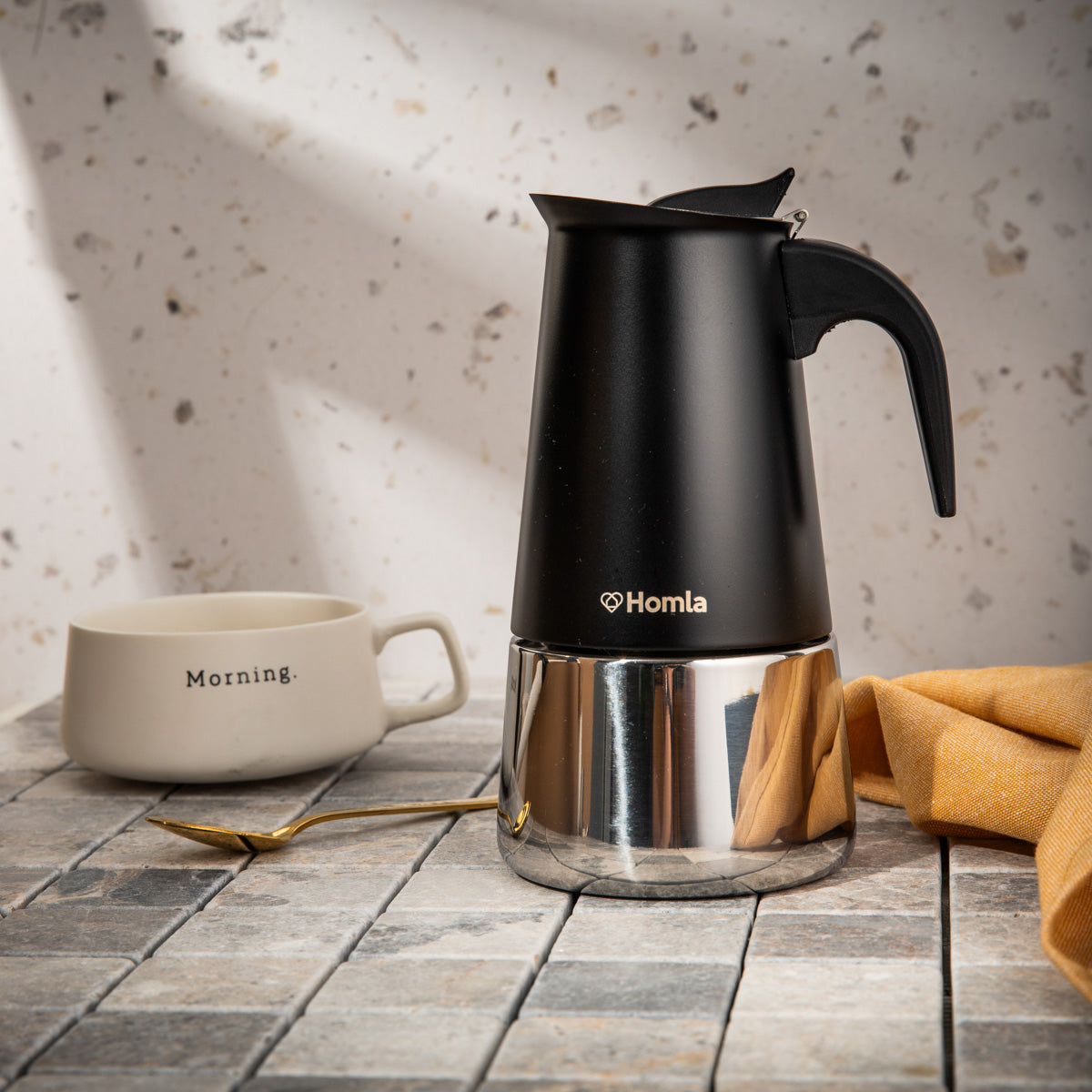 Homla Astra Mokka Coffee Maker