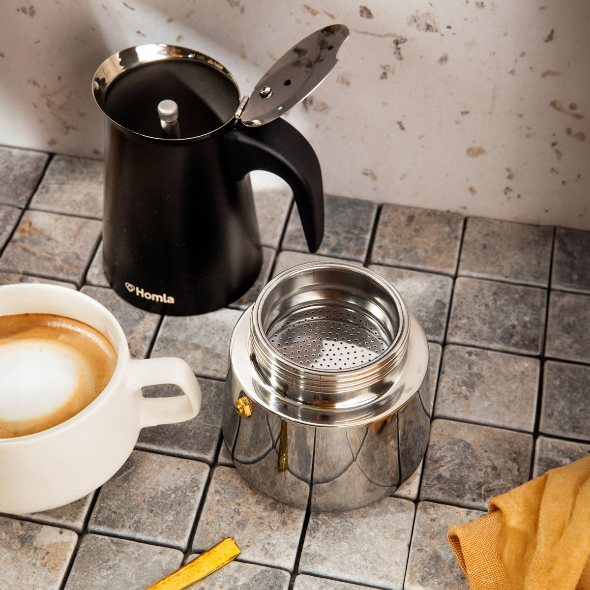 Homla Astra Mokka Coffee Maker