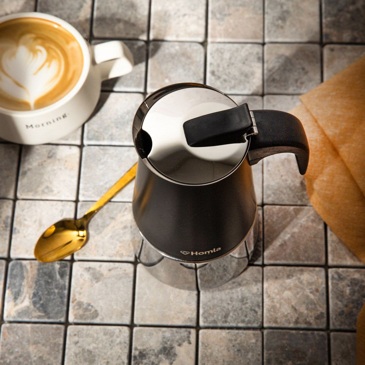 Homla Astra Mokka Coffee Maker