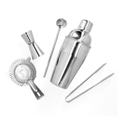 MOI COCTAIL SET SILVER 5 PCS.