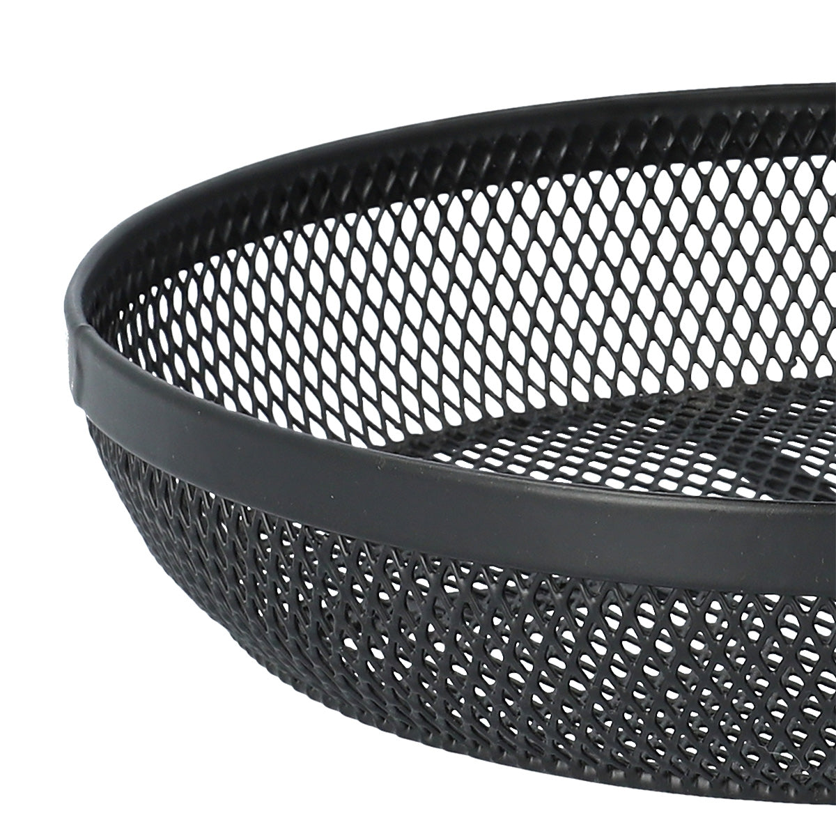 Homla Gridio Two-Story Basket  Black 31X26 cm