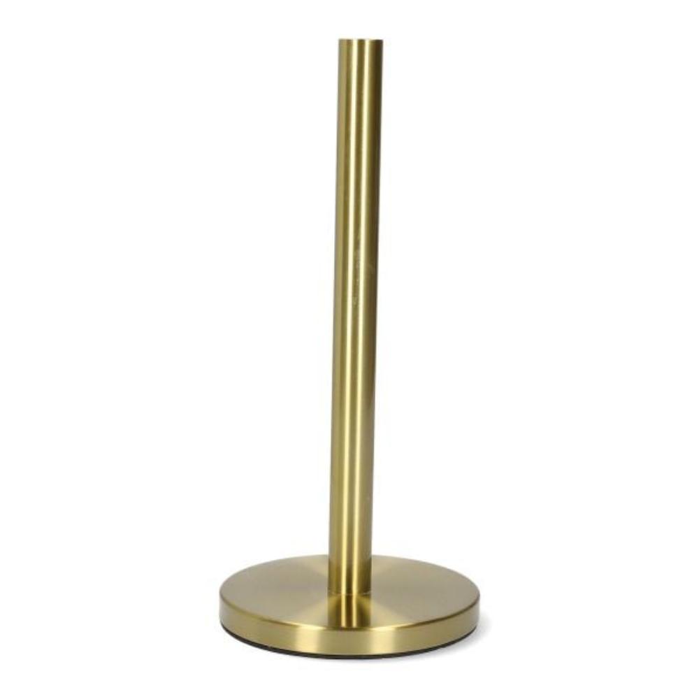 Homla Duncan Paper Towel Stand Golden 34X15 cm