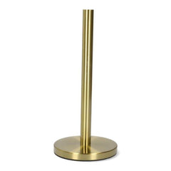 Homla Duncan Paper Towel Stand Golden 34X15 cm