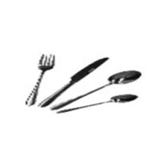 Homla Abele Cutlery Set Black 16 Pcs.