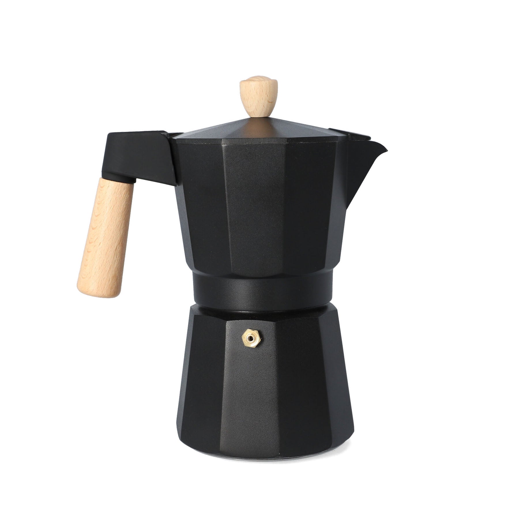 Homla Mia Mokka Coffee Maker Black 6 Cup
