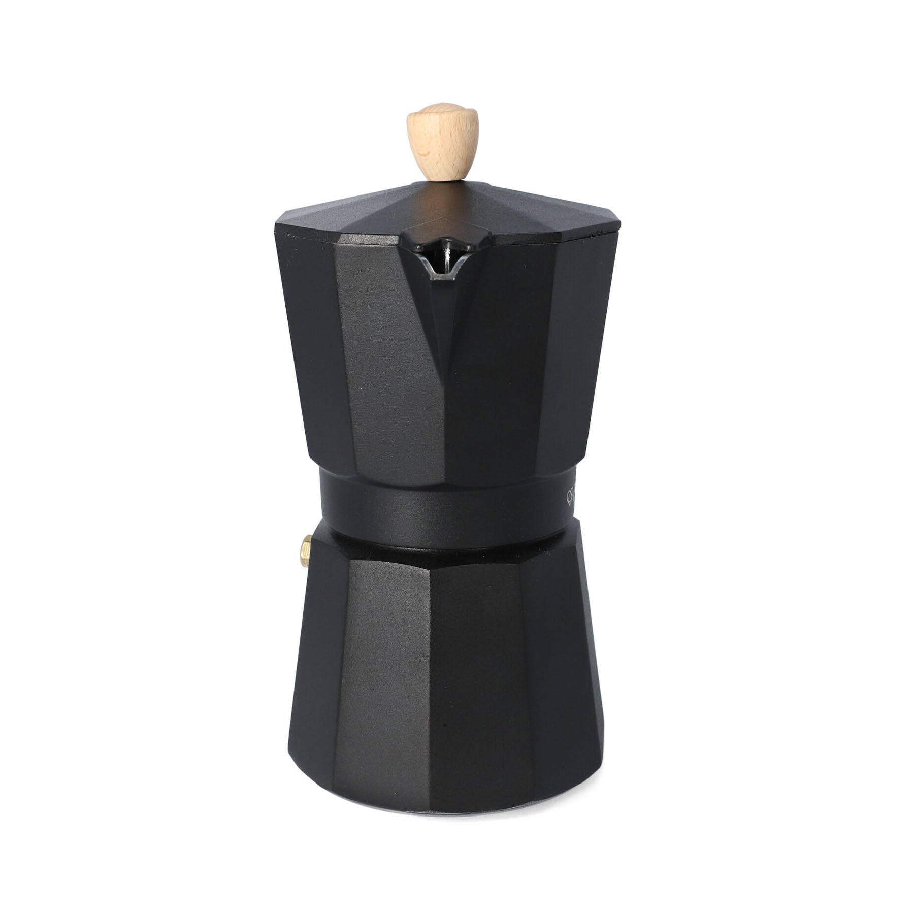 Homla Mia Mokka Coffee Maker Black 6 Cup
