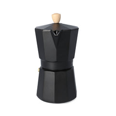 Homla Mia Mokka Coffee Maker Black 6 Cup